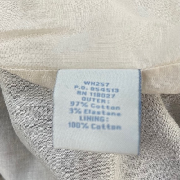 BODEN Women's Dress  with Buttons at Neckline US 8L - Picture 6 of 7